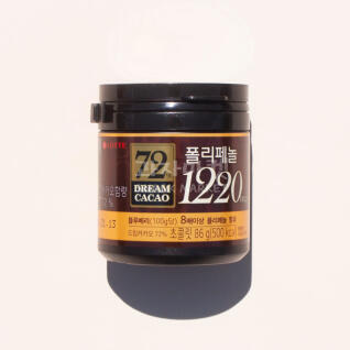 롯데 드림카카오 72% 86gX3개