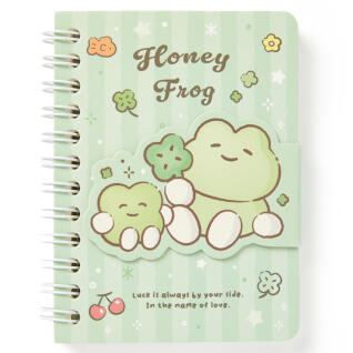 개꿀이 자석수첩 