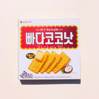 롯데 빠다코코낫 300gX4개