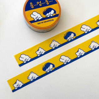 데이오브흔흔 음엄움... 마스킹테이프