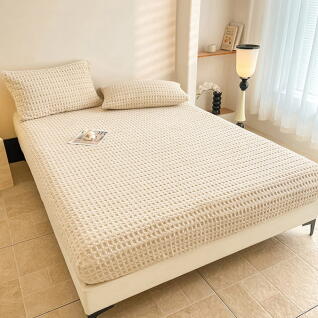 보온 발열 매트리스 침대 커버 토퍼 침대패드 (싱글)