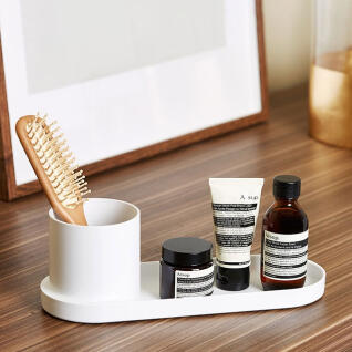 데스크테리어 소품정리 트레이 펜꽂이 화장대 정리