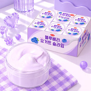 [베어나인] 블루베리 요거트 슬라임