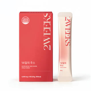 팁스헬시 14일의주스 14포 진한 레드주스 클렌즈