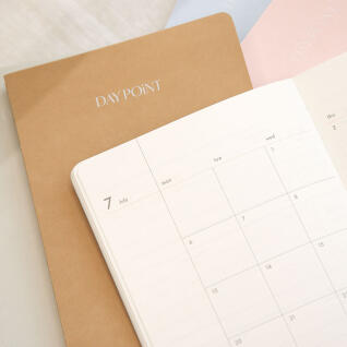 [칠삼이일디자인] 2026 데이포인트 위클리 다이어리