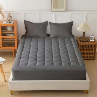 포근한 누빔 퀼팅 보온 매트리스 커버 매트 (싱글)