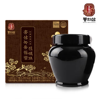 동의삼 홍삼 녹용 침향진액고 1,000g x 1개 (단지)