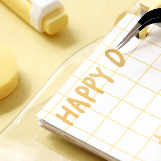 아이코닉 캘리 알파벳 숫자 스티커팩