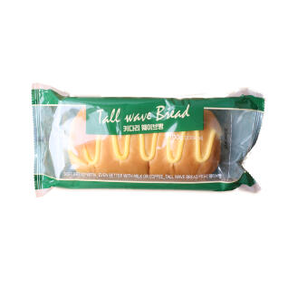 키다리 웨이브 빵 100g / 슈크림빵 개별포장