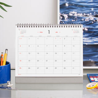 [이널] 2026 노트 캘린더