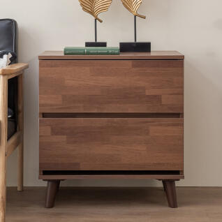 시오 2단 서랍 침대 옆 협탁 600