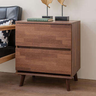 시오 2단 서랍 침대 옆 협탁 600