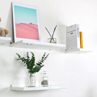 큐빅스 수납 선반 다용도 미니 벽선반 475mm