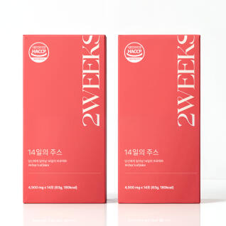 팁스헬시 14일의주스 28포 진한 레드주스 클렌즈