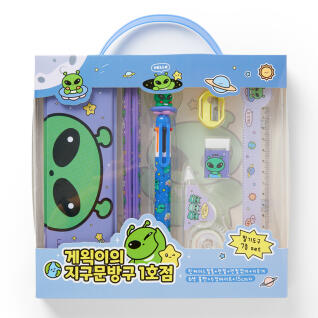 게왹이 지구문방구세트 