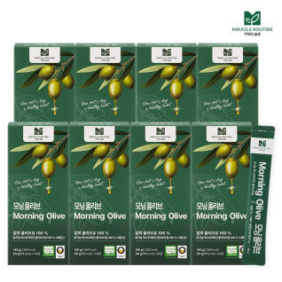 미라클루틴 모닝 올리브 10g 14포 x 8박스 (총112포)