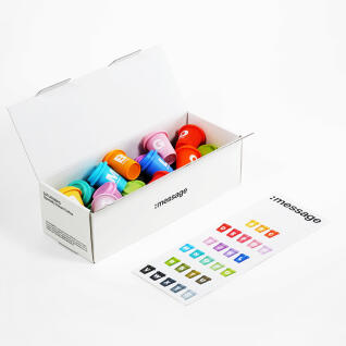 [새턴버드] 메시지시리즈 콜드브루커피 26개입(혼합)