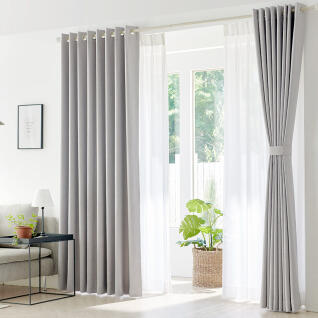 이너스 르넬 아일렛 항균 암막커튼 230x232cm