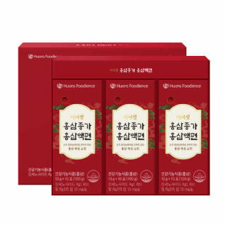 이너셋 홍삼종가 홍삼액편 1박스