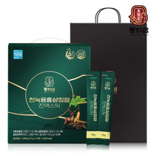 동의삼 천녹용 홍삼침향 진액스틱 (10g x 100포)