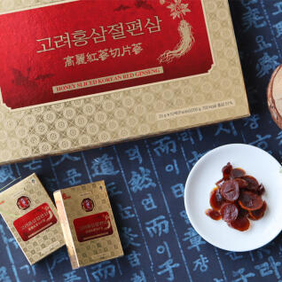 6년근 고려홍삼 절편삼 20g X 10팩 1박스 AG046