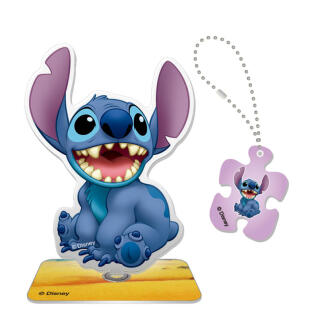 [딜] 디즈니 마블 캐릭터 아크릴스탠드&키링 (주토피아/미키마우스/스티치~)