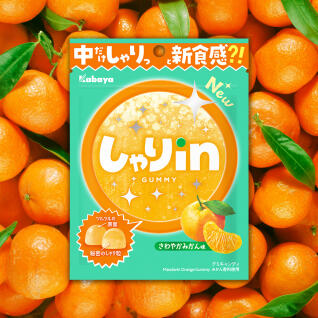 카바야 샤리인구미 감귤맛 52g 