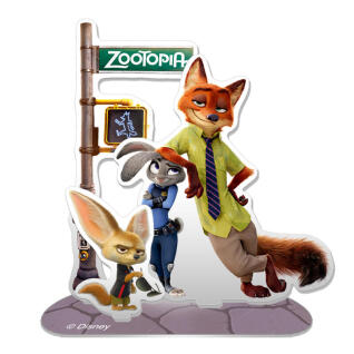 [딜] 디즈니 마블 캐릭터 아크릴스탠드&키링 (주토피아/미키마우스/스티치~)