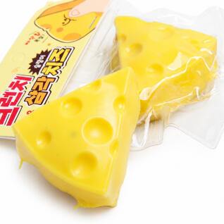 크런치 말랑이 치즈 삼각 슬랑이 스퀴시 모찌슬라임