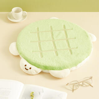 스마일 엉금이 방석