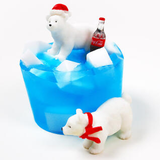 지구의날 북극곰 펭귄 피규어 비누만들기 kit(1인용)