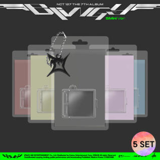 [5종SET] 엔시티 127 정규 7집 [BLINGY] SMini Ver.