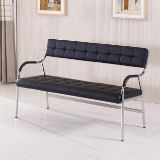 시스카 장 의자 긴 벤치 로비 휴게실 체어