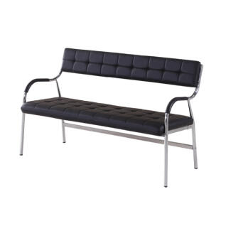 시스카 장 의자 긴 벤치 로비 휴게실 체어