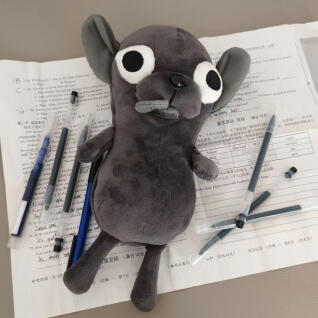 치와와 인형 필통 파우치