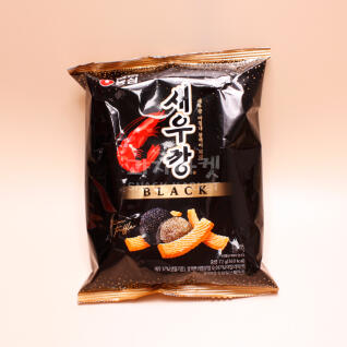 농심 새우깡 블랙 (72g) X6개