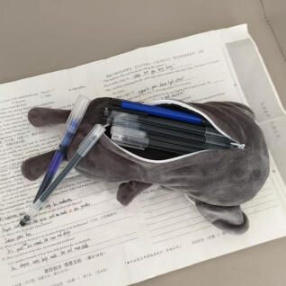 치와와 인형 필통 파우치