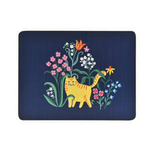 마말레이드 캣 코르크 식탁매트 2p