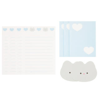 사랑을 전해요 미니편지지 