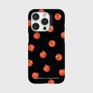 mini apple pattern [하드 폰케이스]