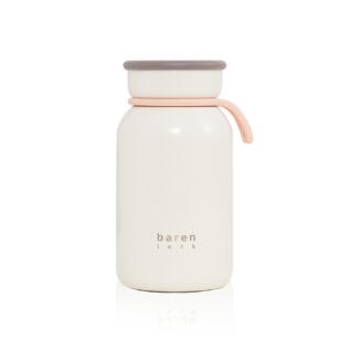 바른락 밀크 진공 텀블러 300ml (베이지)