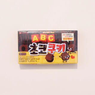 롯데 abc초코쿠키 50gX8개