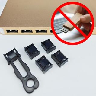 USB 포트락 잠금 장치 락 보안 LOCK 포트 차단 보안키