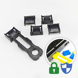 USB 포트락 잠금 장치 락 보안 LOCK 포트 차단 보안키