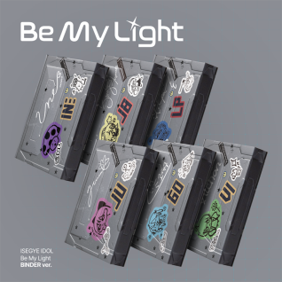 이세계아이돌 - Be My Light (BINDER ver.) 랜덤 1종