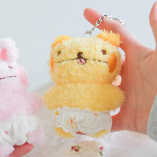 [솜갬즈 인형키링] 빤쮸 갬이