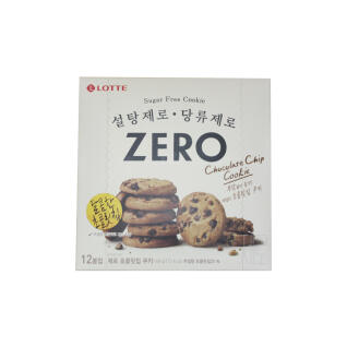 롯데 제로 초콜릿칩 12p 168gX2개