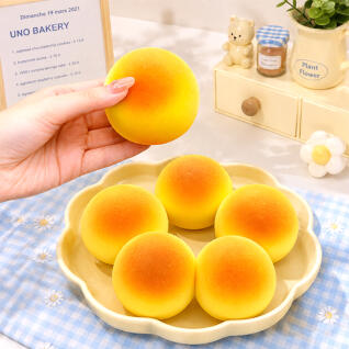 [KC인증 완료][베어나인] 치즈빵 빵쑥이 말랑이
