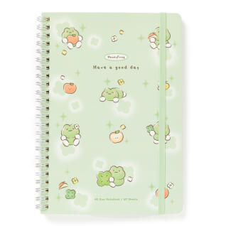 노트 개꿀이 A5 고무줄스프링