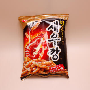 농심 매운새우깡 (90g) X8개
